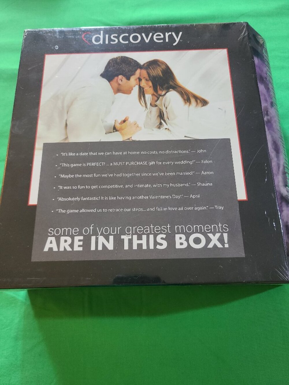 Discovery Date Night Game